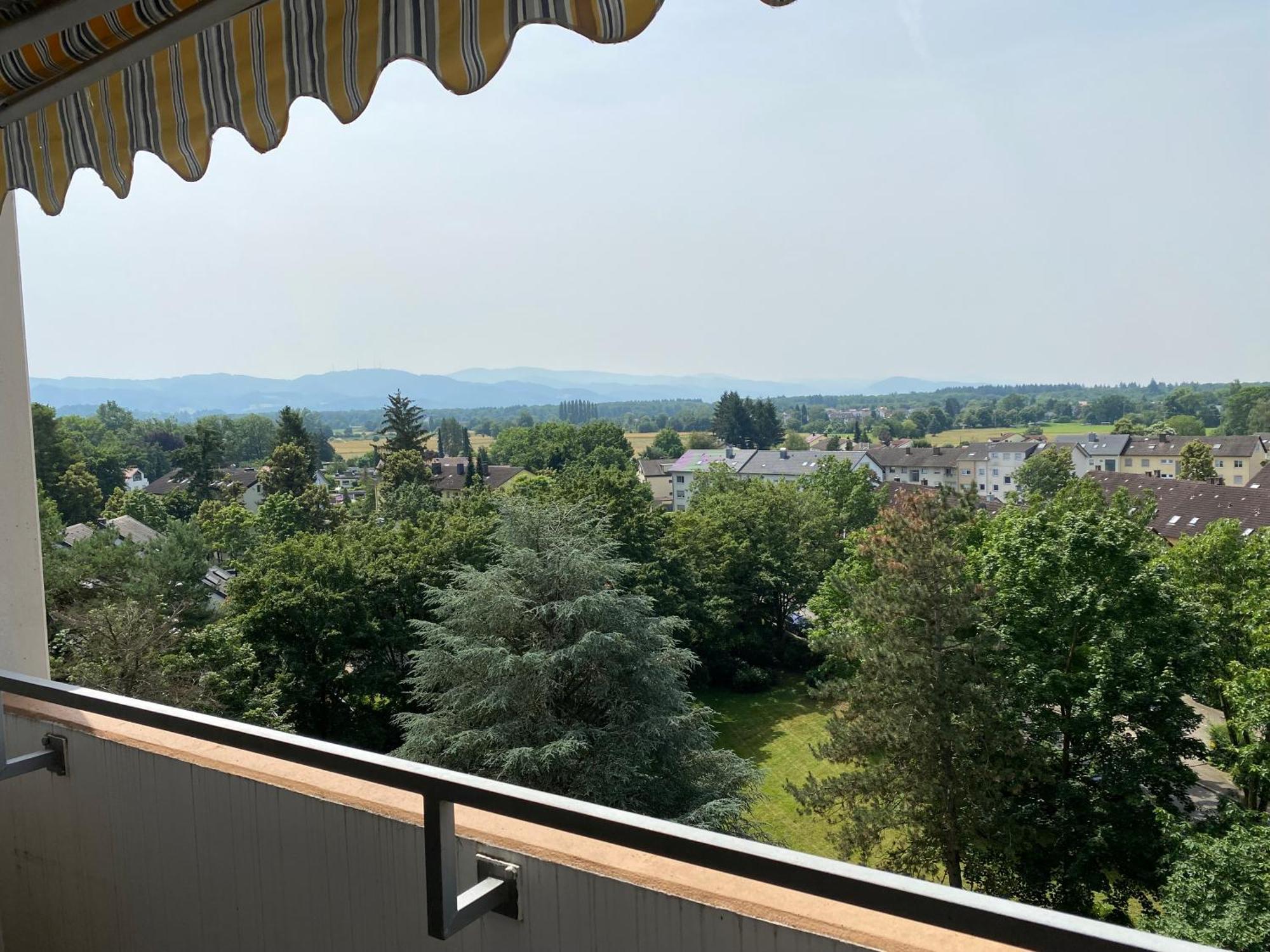 Idyllische Aussicht Appartement Emmendingen Buitenkant foto