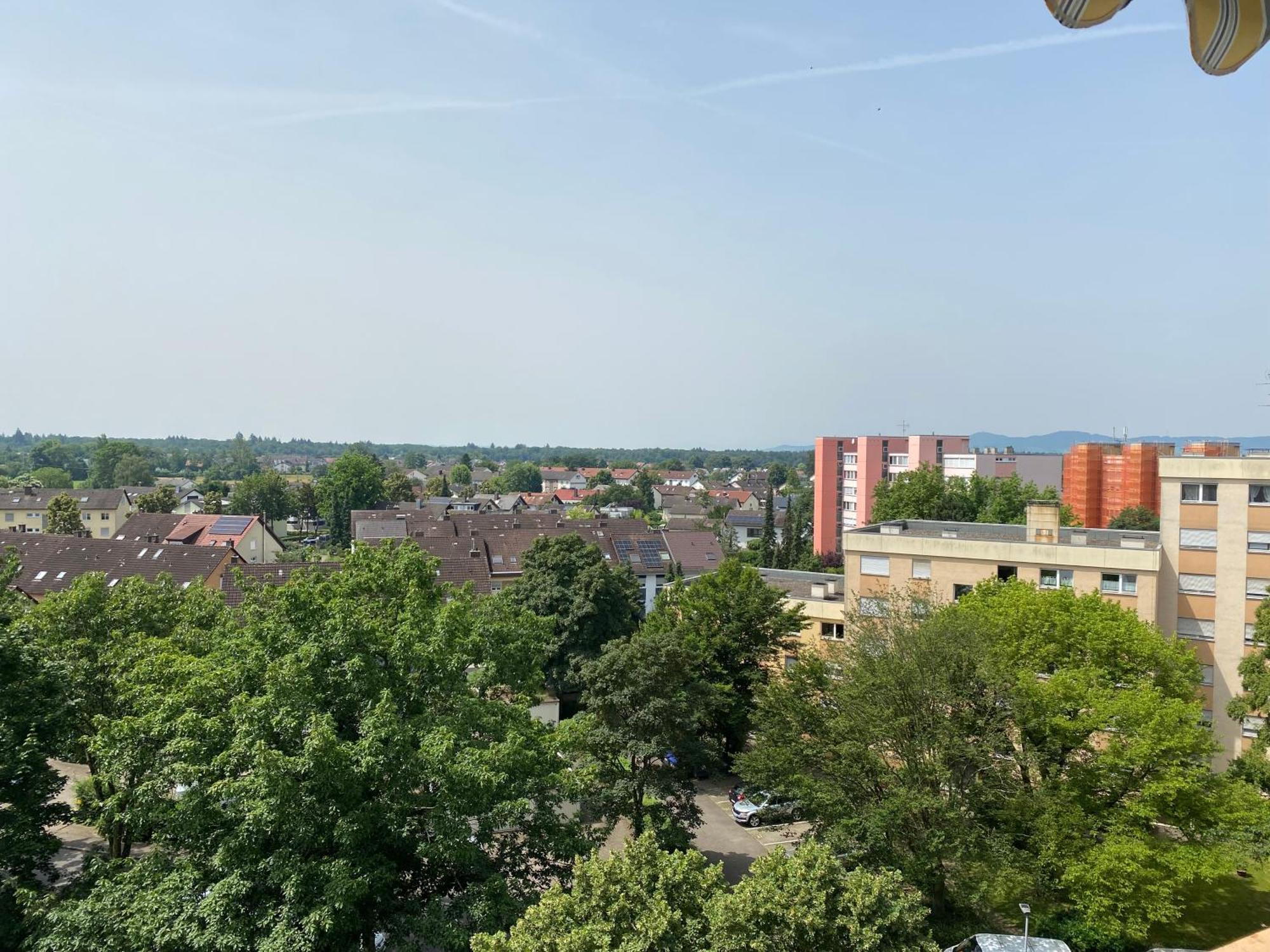 Idyllische Aussicht Appartement Emmendingen Buitenkant foto