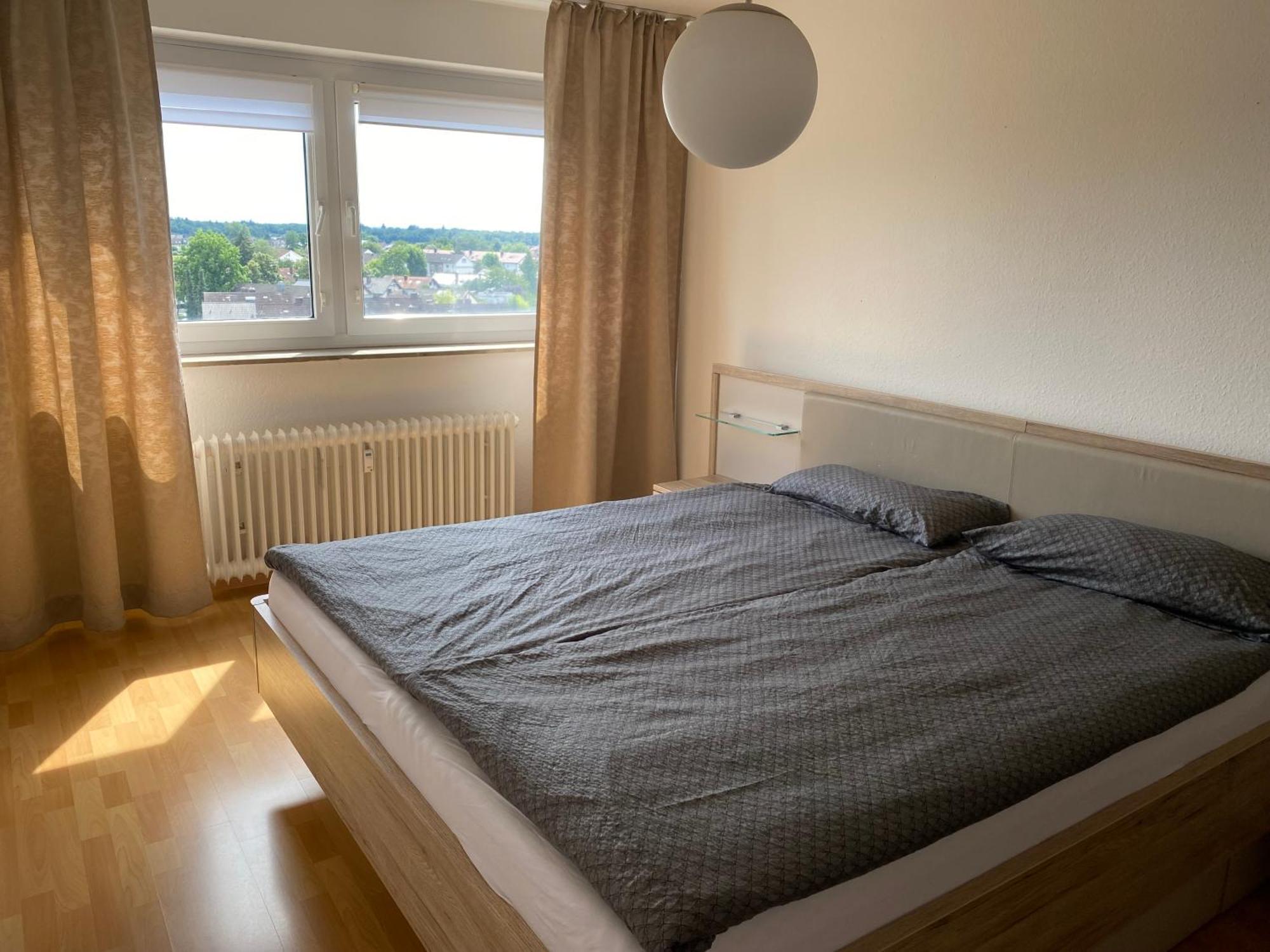 Idyllische Aussicht Appartement Emmendingen Buitenkant foto