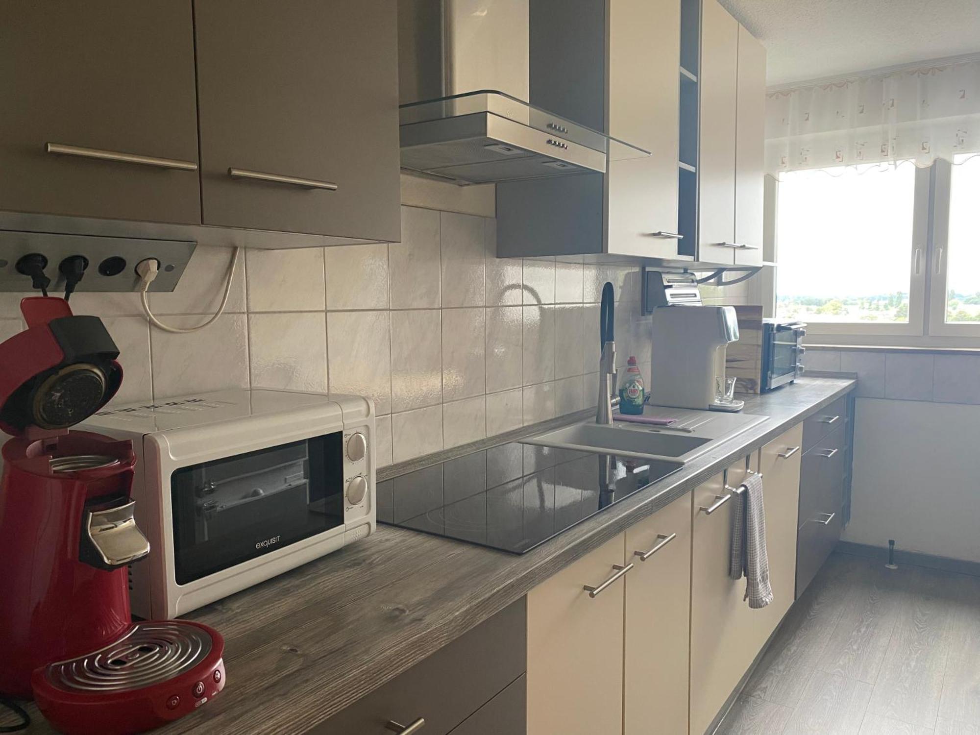 Idyllische Aussicht Appartement Emmendingen Buitenkant foto