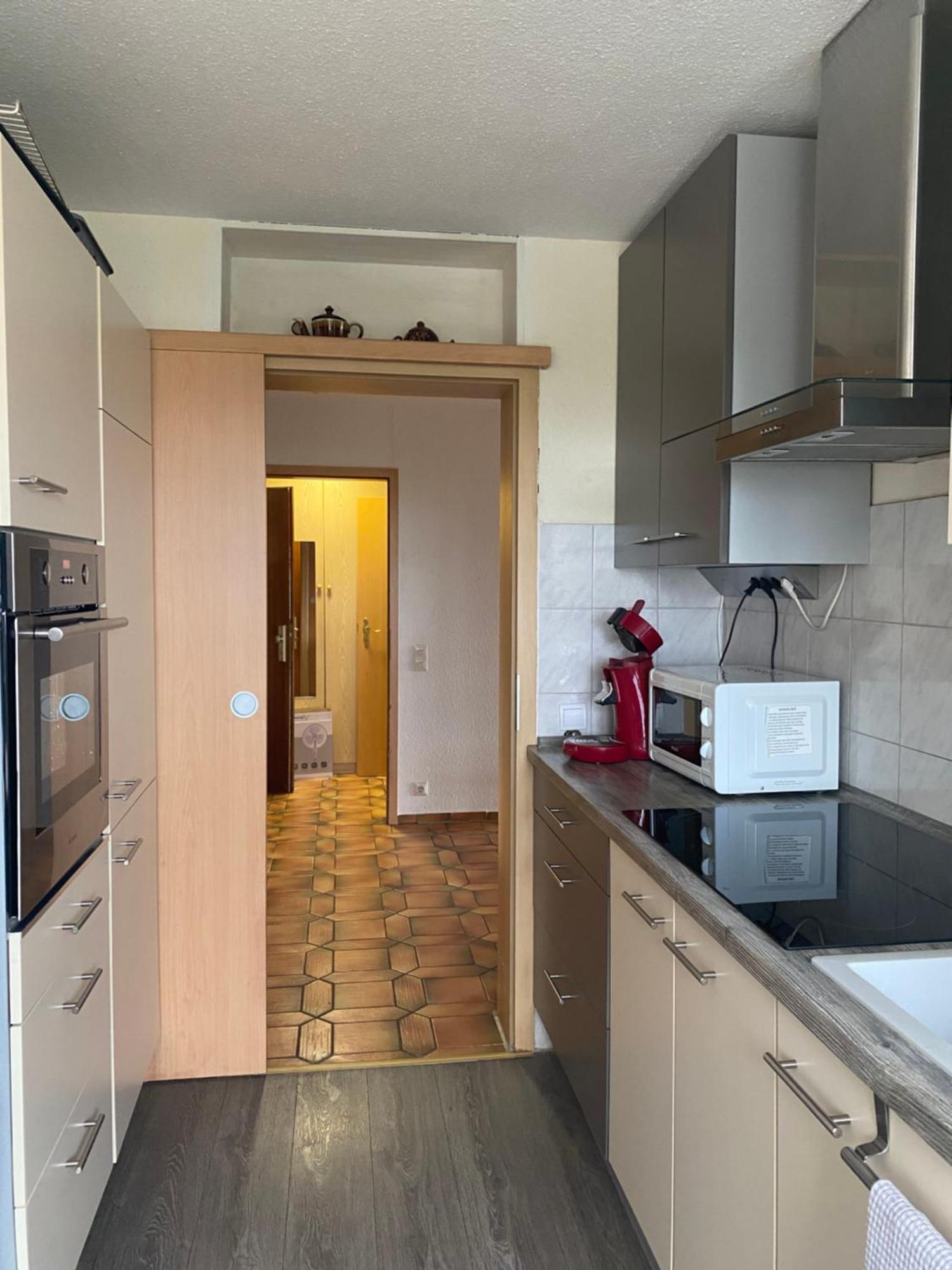 Idyllische Aussicht Appartement Emmendingen Buitenkant foto
