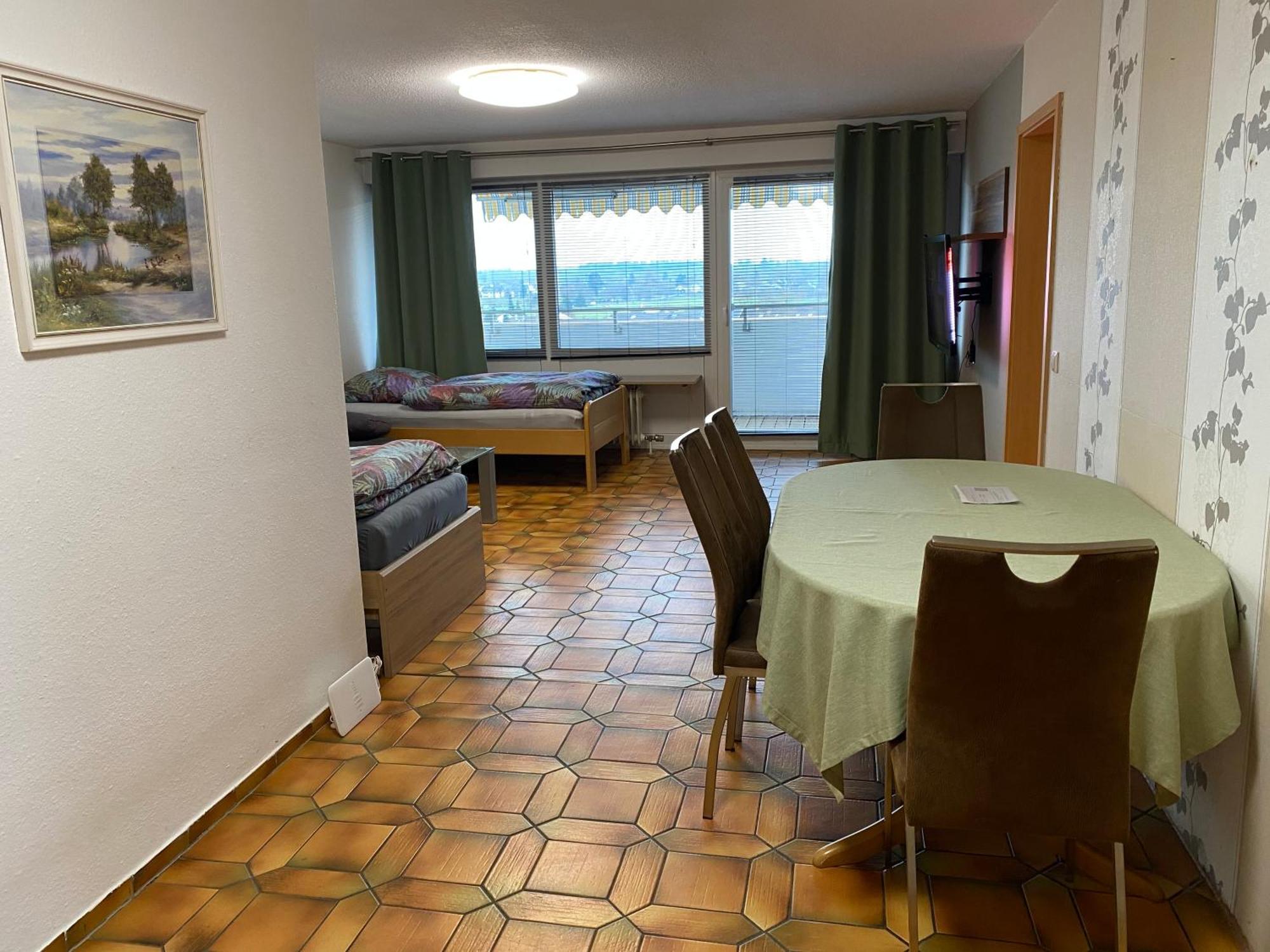 Idyllische Aussicht Appartement Emmendingen Buitenkant foto
