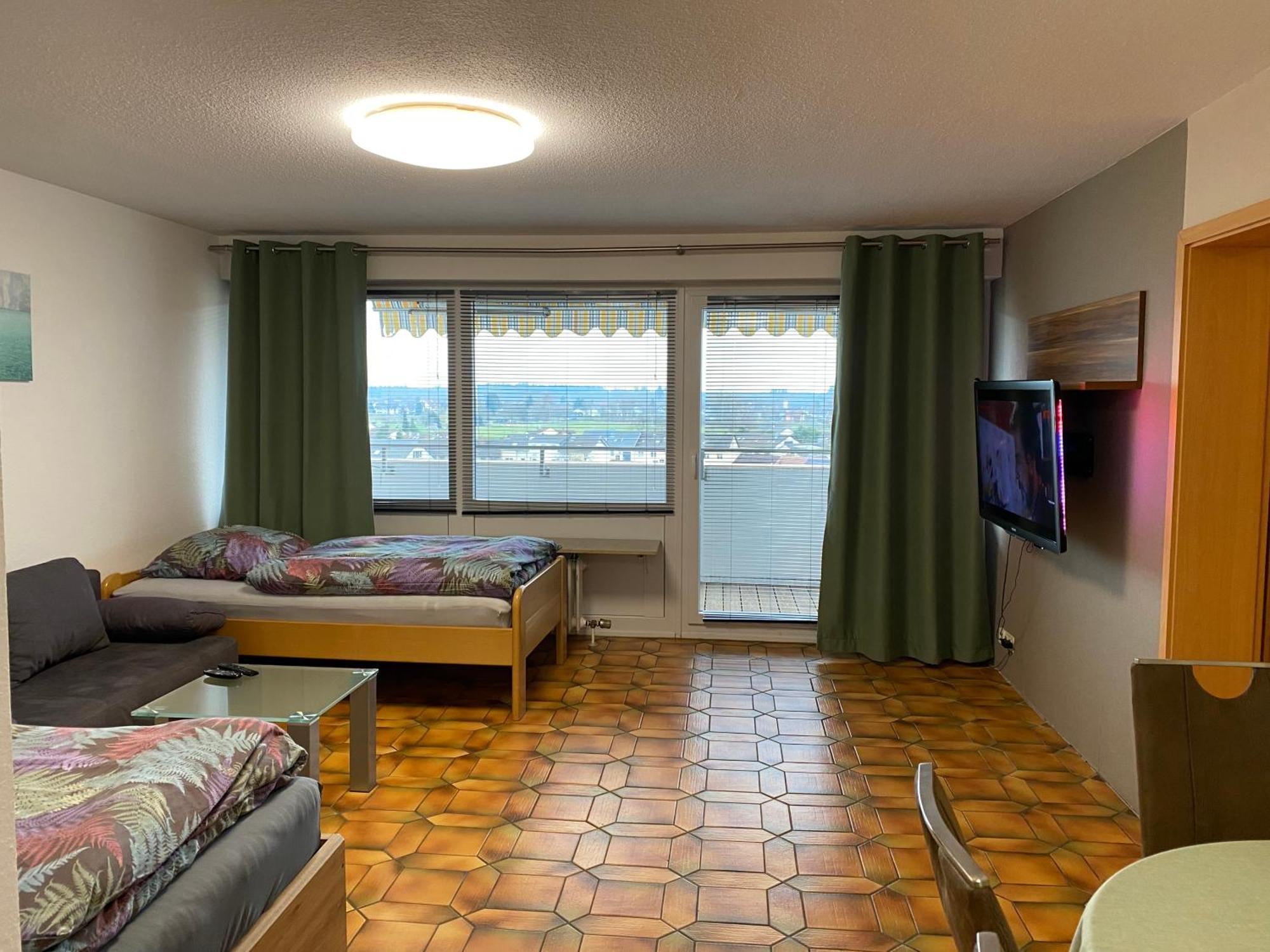 Idyllische Aussicht Appartement Emmendingen Buitenkant foto