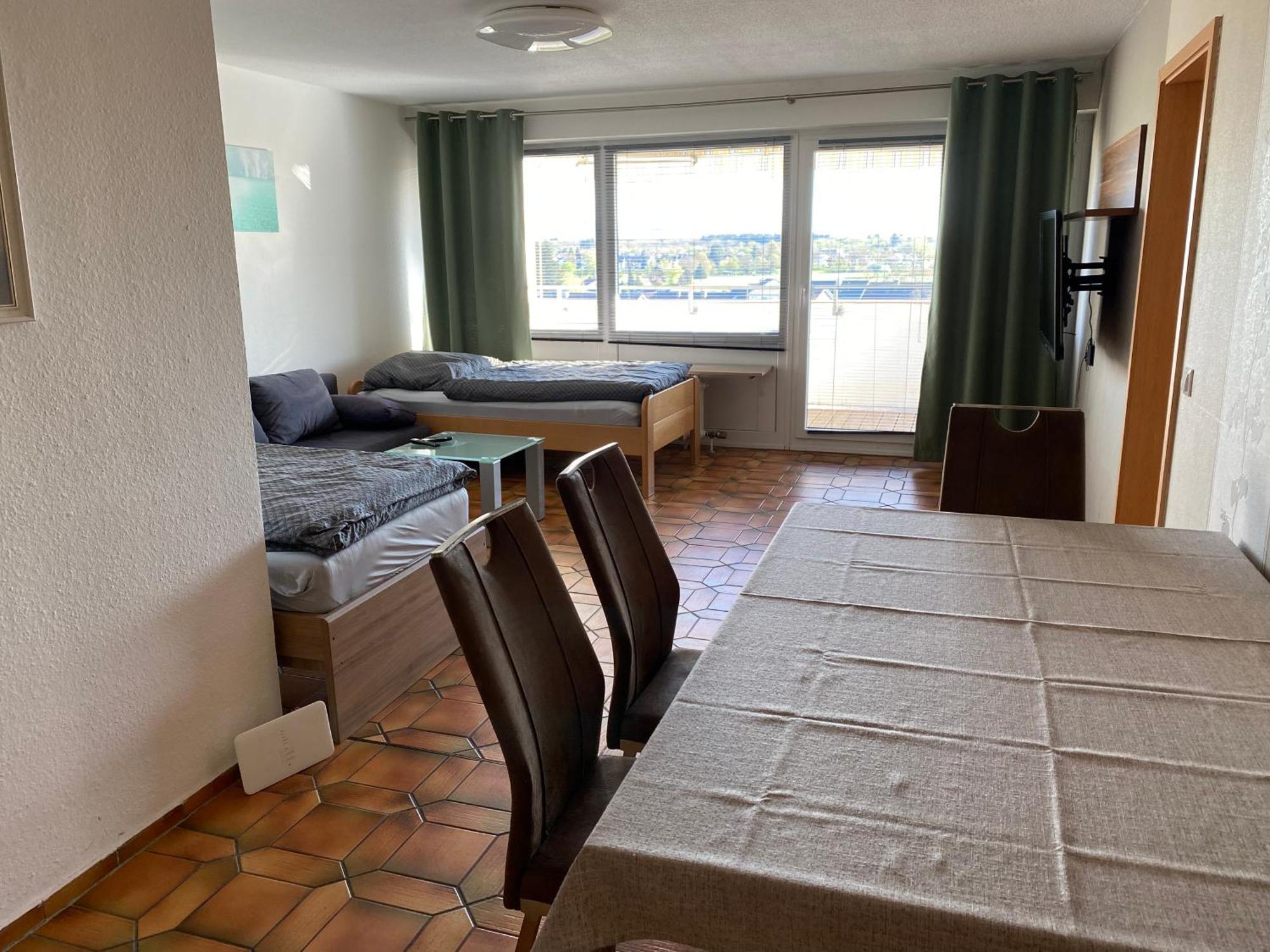 Idyllische Aussicht Appartement Emmendingen Buitenkant foto
