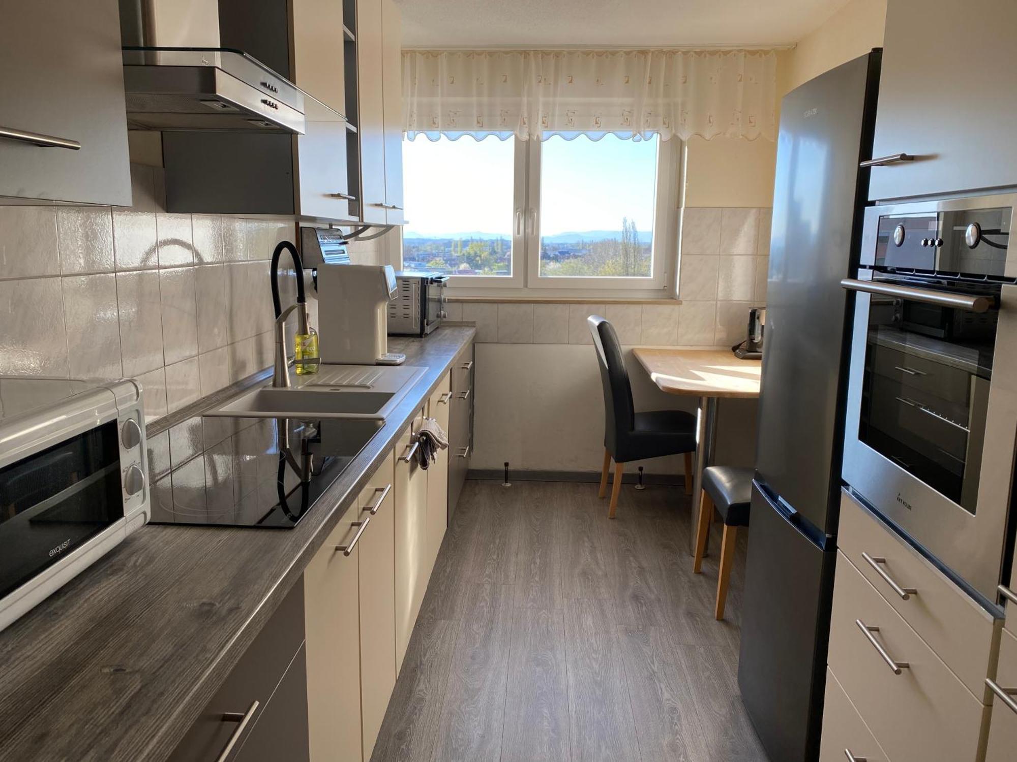 Idyllische Aussicht Appartement Emmendingen Buitenkant foto