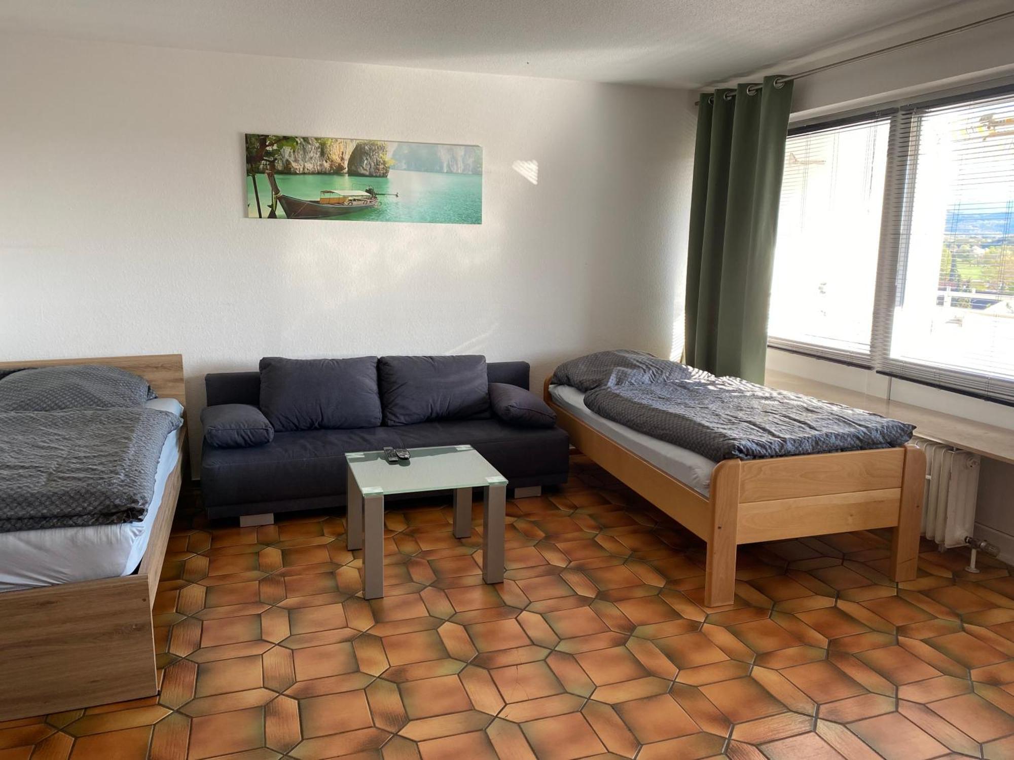 Idyllische Aussicht Appartement Emmendingen Buitenkant foto