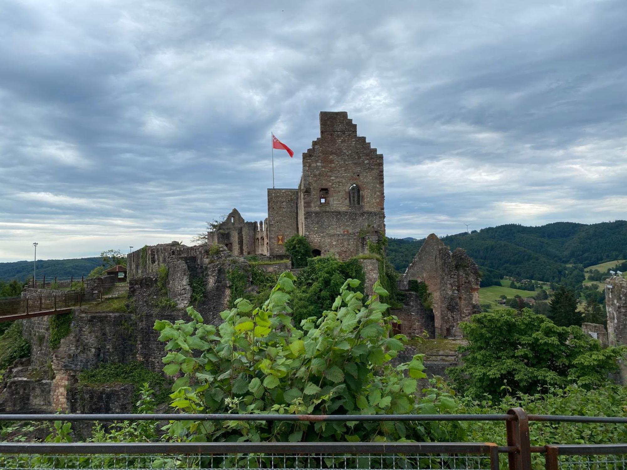 Idyllische Aussicht Appartement Emmendingen Buitenkant foto